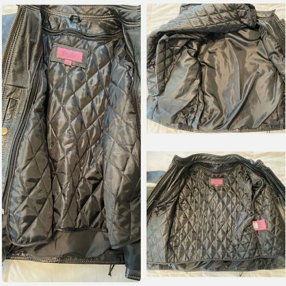 Budweiser leather jacket - Picture 6 of 9